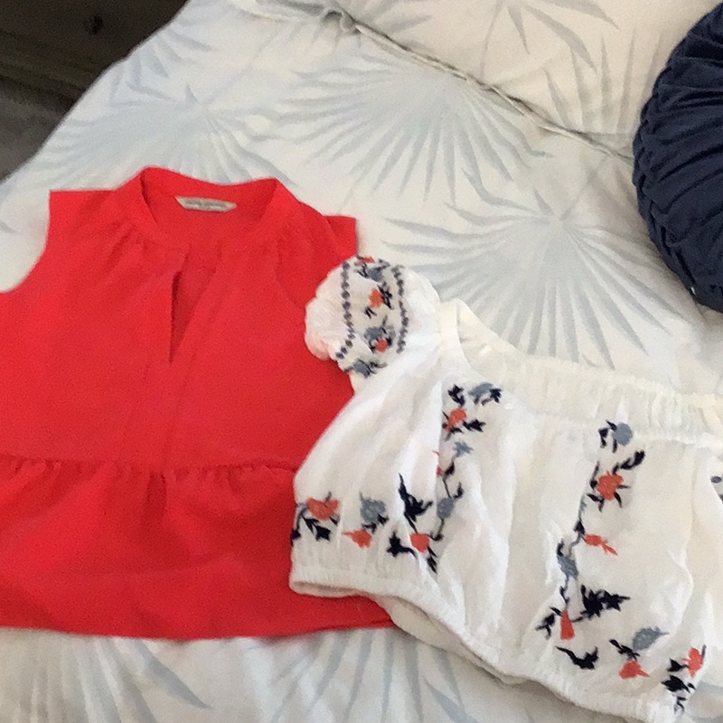Amanda Uprichard Top And Other Cropped White Top Shirt Blouse Bundle